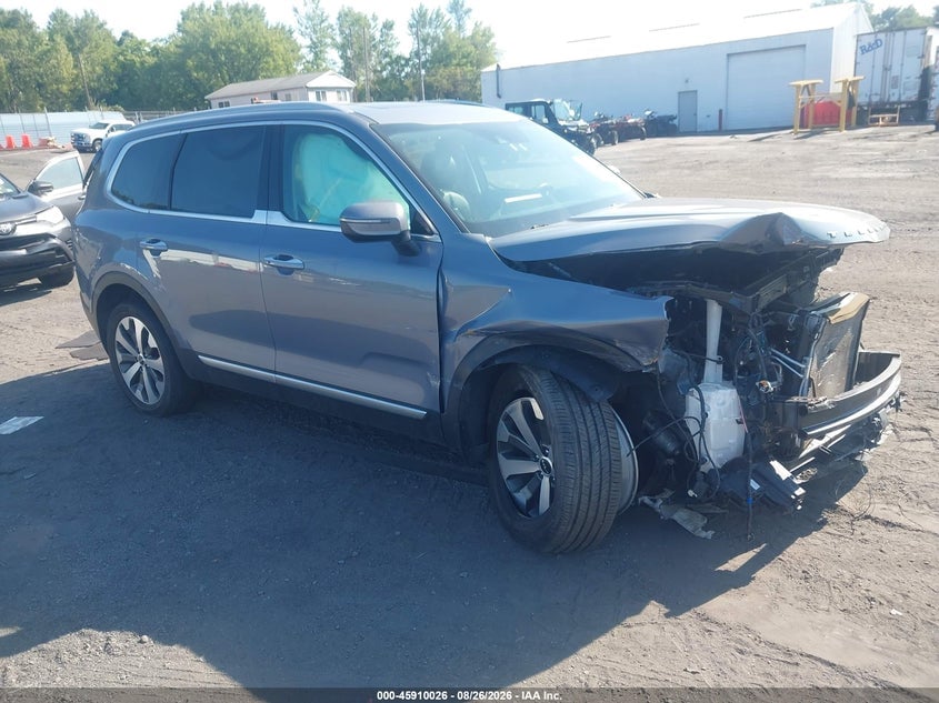 2022 KIA TELLURIDE S | 5XYP6DHC6NG264487 | UPCARS