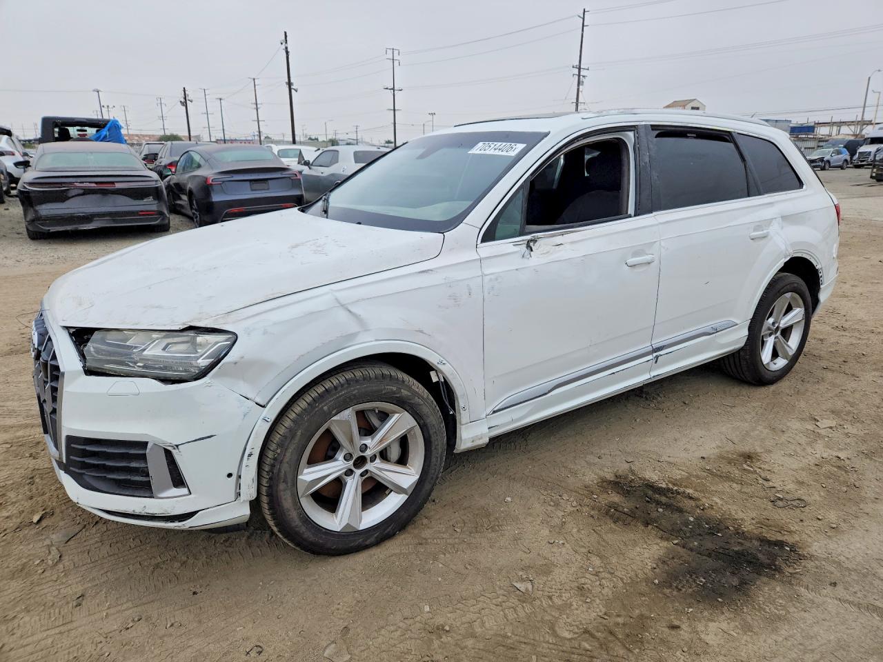 2023 AUDI Q7 PREMIUM PLUS | WA1LCBF76PD006421 | UPCARS