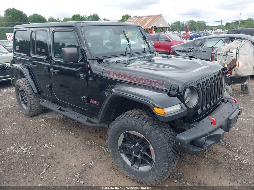 2019 JEEP WRANGLER UNLIMITED RUBICON 4X4 | 1C4HJXFN5KW512896 | UPCARS