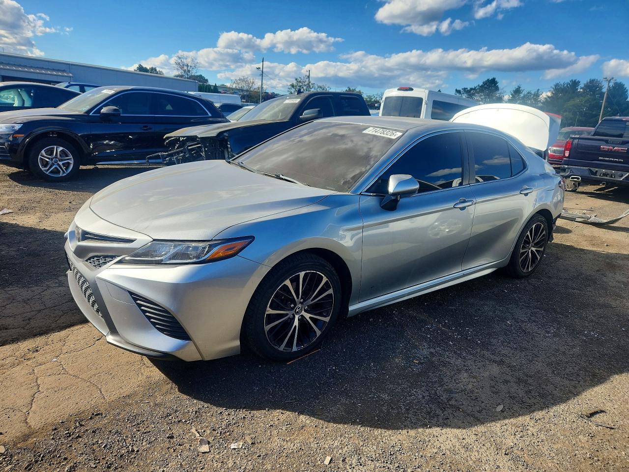 2018 TOYOTA CAMRY SE | JTNB11HK3J3042515 | UPCARS