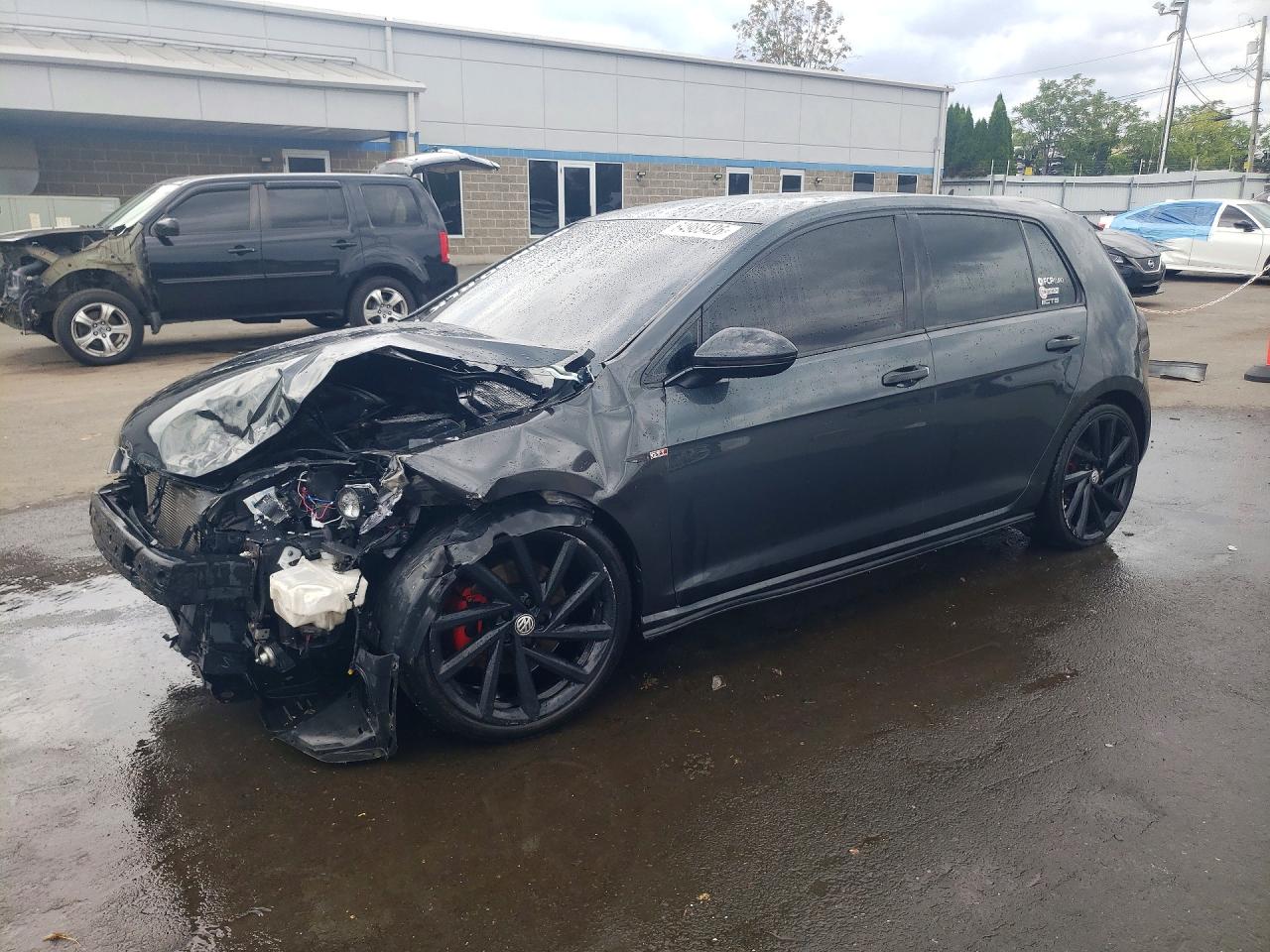 2017 VOLKSWAGEN GTI S | 3VW4T7AU9HM055927 | UPCARS