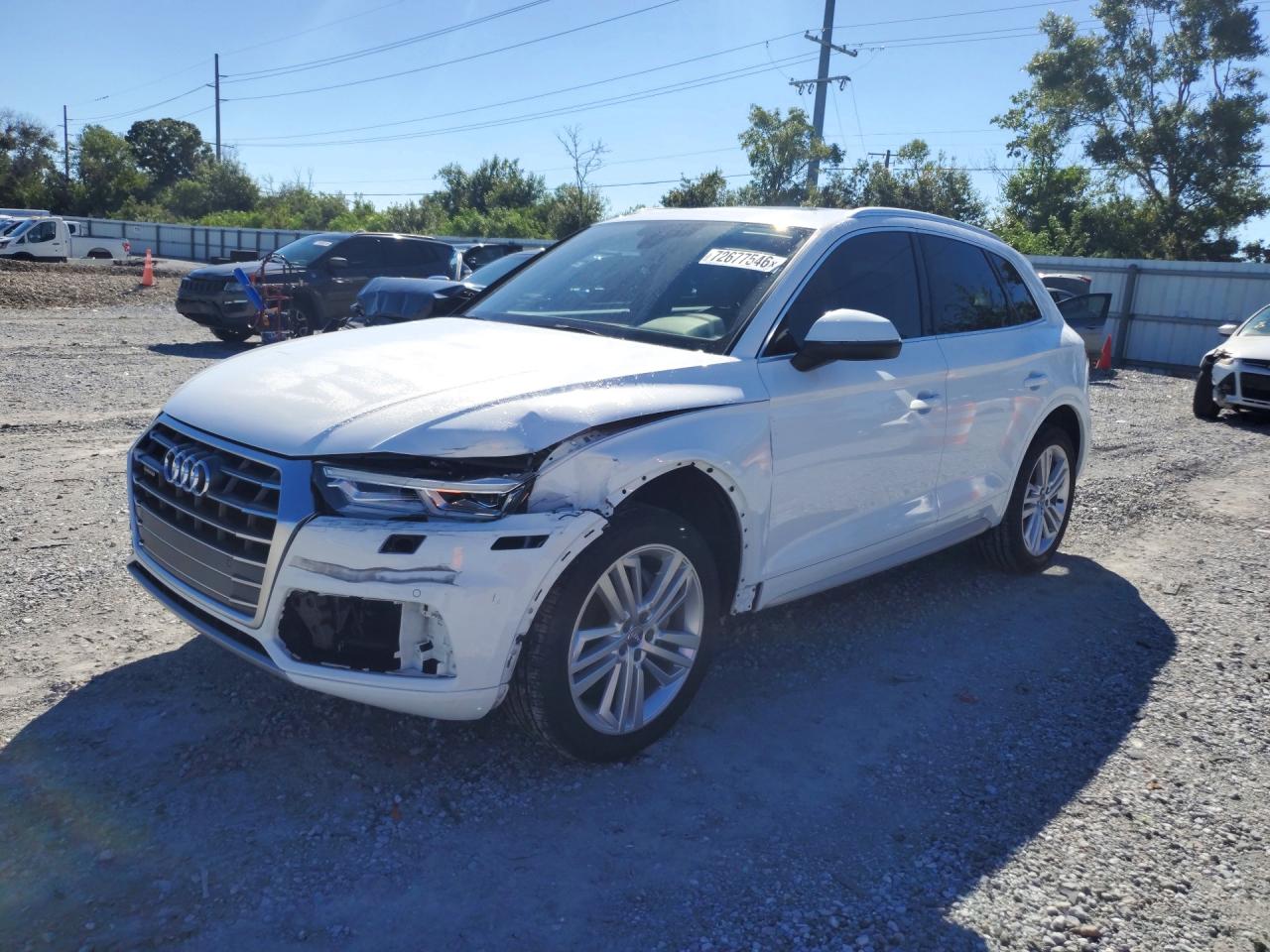2018 AUDI Q5 PREMIUM PLUS | WA1BNAFY0J2077724 | UPCARS