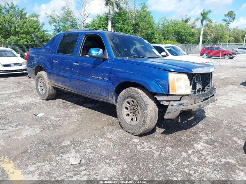 2003 CADILLAC ESCALADE EXT STANDARD | 3GYEK63N03G194629 | UPCARS