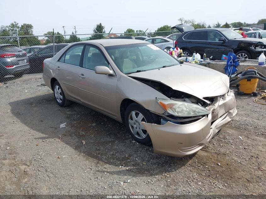 2002 TOYOTA CAMRY LE | 4T1BE32K62U002479 | UPCARS
