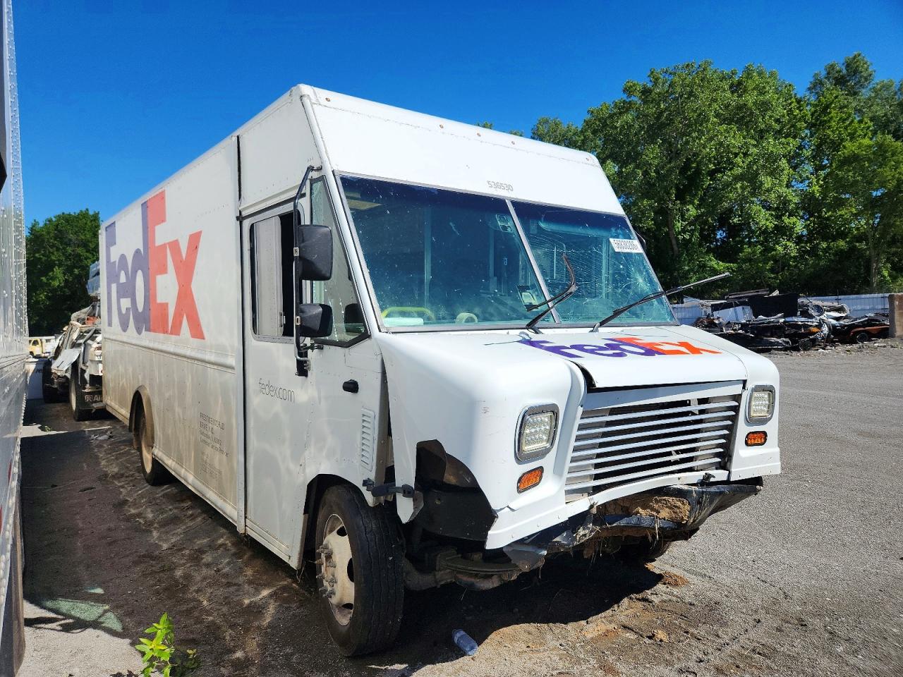 2022 FORD F-SER OTHR DELIVERY TRUCK | 1F65F5KN9N0A09395 | UPCARS