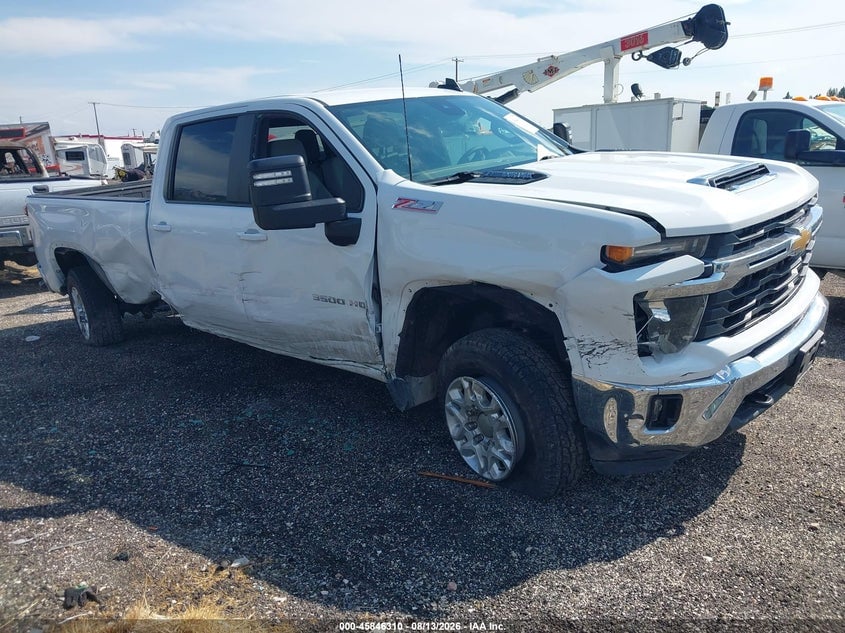 2024 CHEVROLET SILVERADO 3500HD 4WD  LONG BED LT | 1GC4YTEY4RF370534 | UPCARS