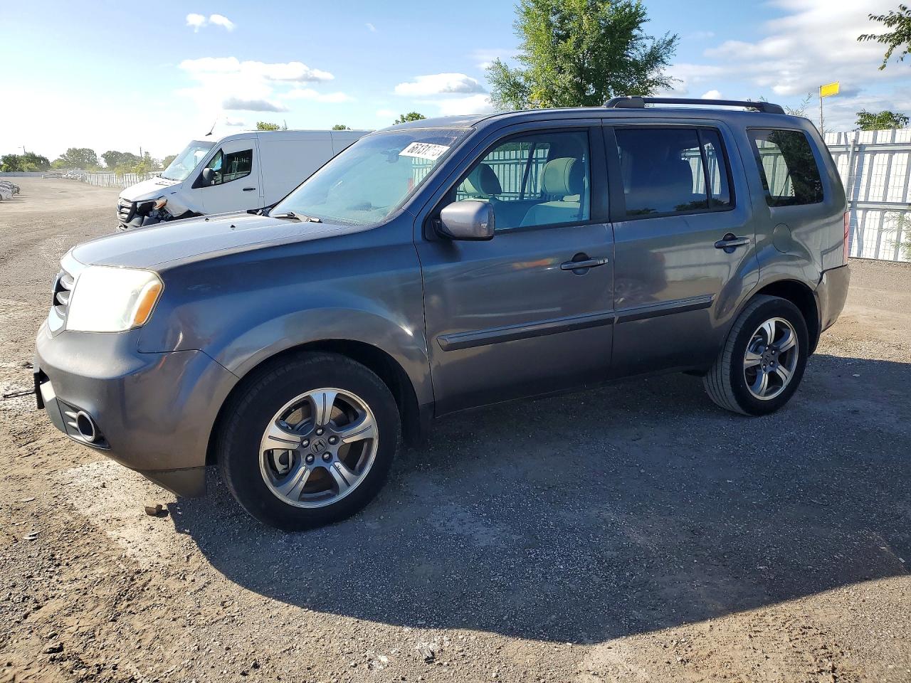 2015 HONDA PILOT SE | 5FNYF4H33FB502521 | UPCARS