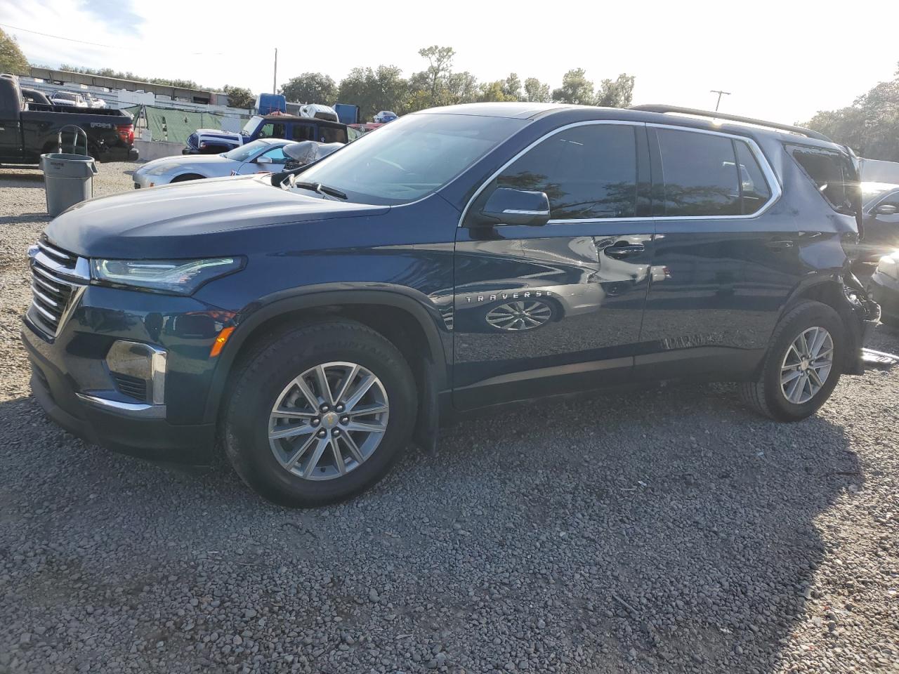 2022 CHEVROLET TRAVERSE LT | 1GNERGKW9NJ123147 | UPCARS