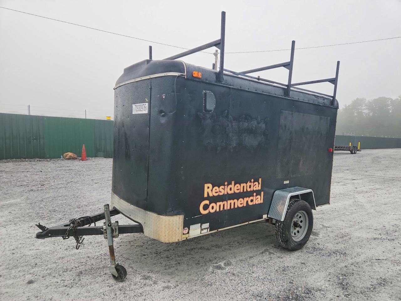 2008 UNKNOWN UNKNOWN CONWAY ILRD510SAFS ENCLOSED CARGO TRAILER | 4RACS10138C014004 | UPCARS