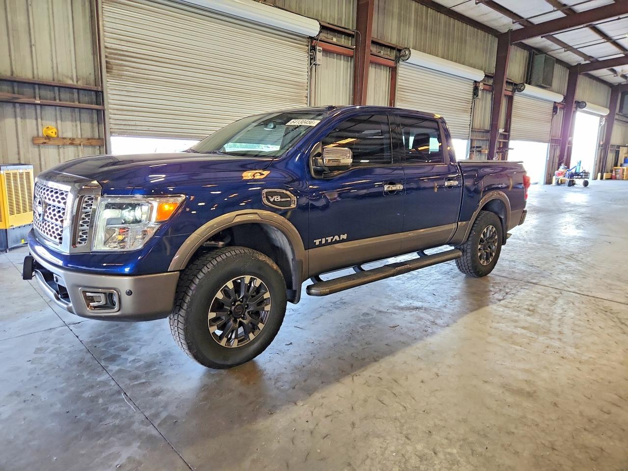 2017 NISSAN TITAN PLATINUM RESERVE | 1N6AA1E52HN570329 | UPCARS