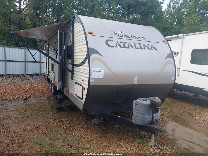 2016 FOREST RIVER CATALINA COACHMEN | 5ZT2CAXB7GT008262 | UPCARS
