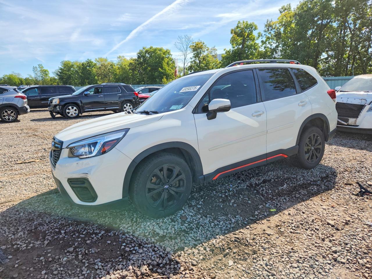 2019 SUBARU FORESTER SPORT | JF2SKAPC2KH480279 | UPCARS