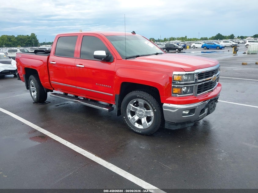 2014 CHEVROLET SILVERADO 1500 LTZ | 3GCUKSEJXEG528821 | UPCARS
