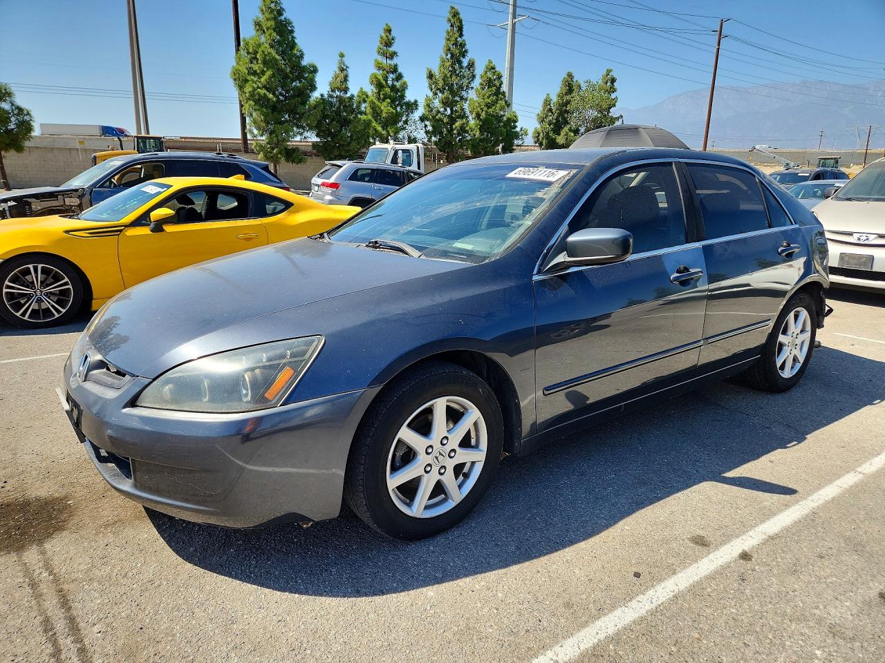 2003 HONDA ACCORD EX | 1HGCM66803A033615 | UPCARS