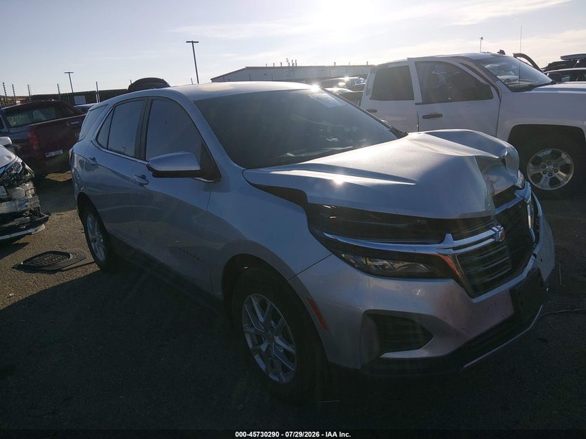 2022 CHEVROLET EQUINOX AWD 2FL | 3GNAXTEV3NL137537 | UPCARS