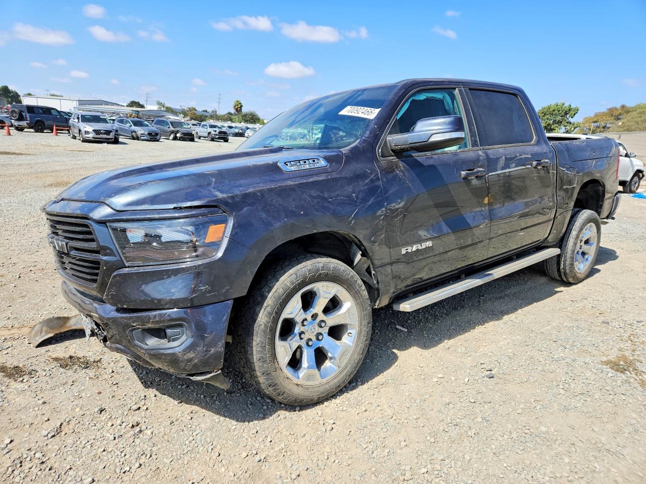 2019 RAM 1500 BIG HORN/LONE STAR | 1C6SRFFT6KN731869 | UPCARS