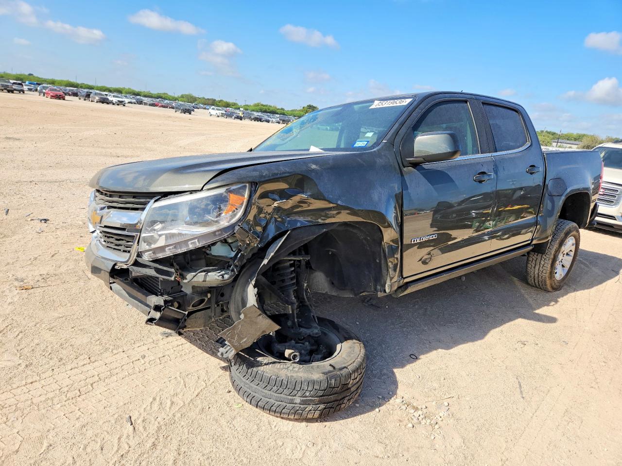 2018 CHEVROLET COLORADO LT | 1GCGSCEN3J1204382 | UPCARS