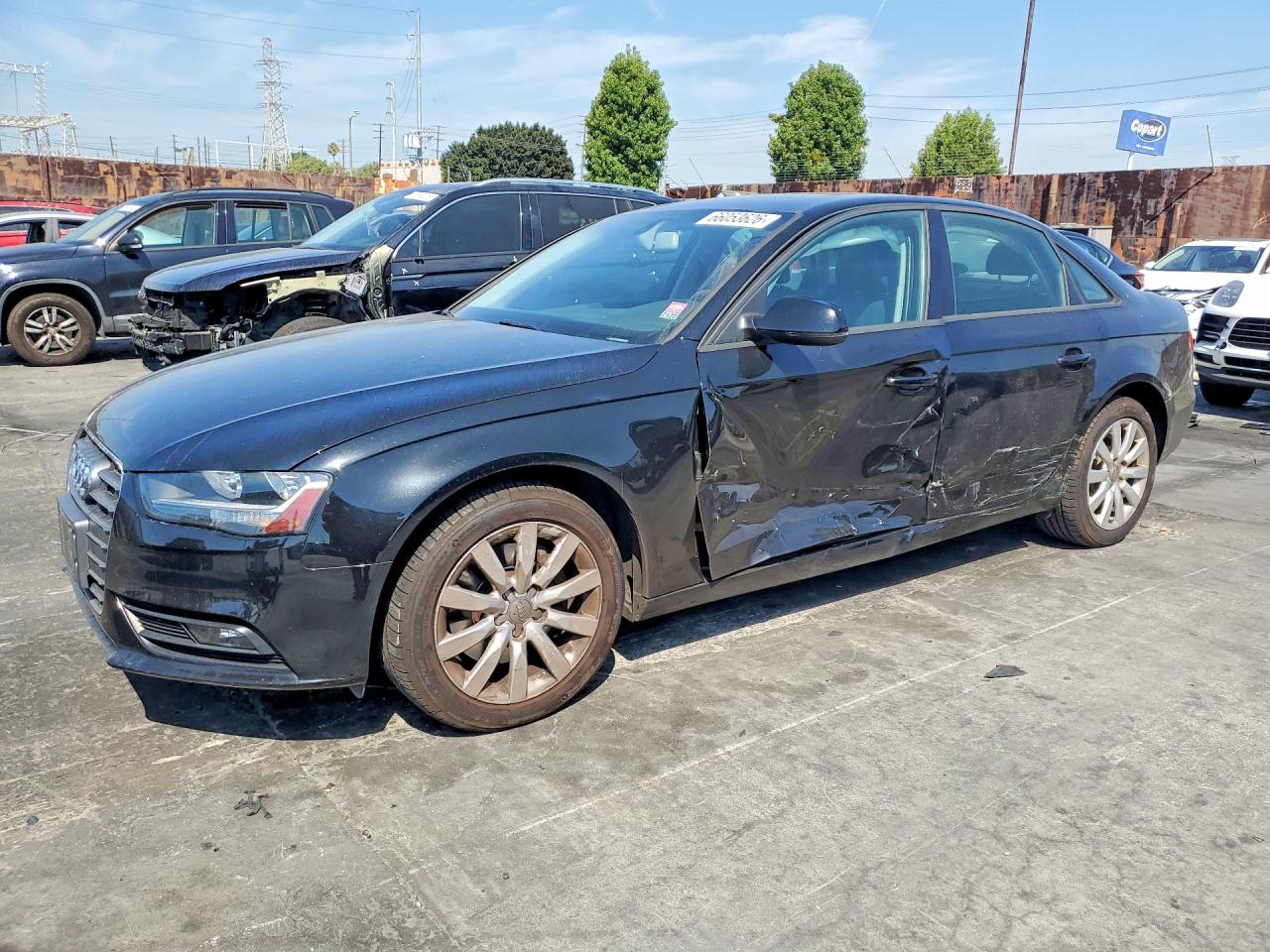 2014 AUDI A4 PREMIUM | WAUAFAFL1EN008450 | UPCARS