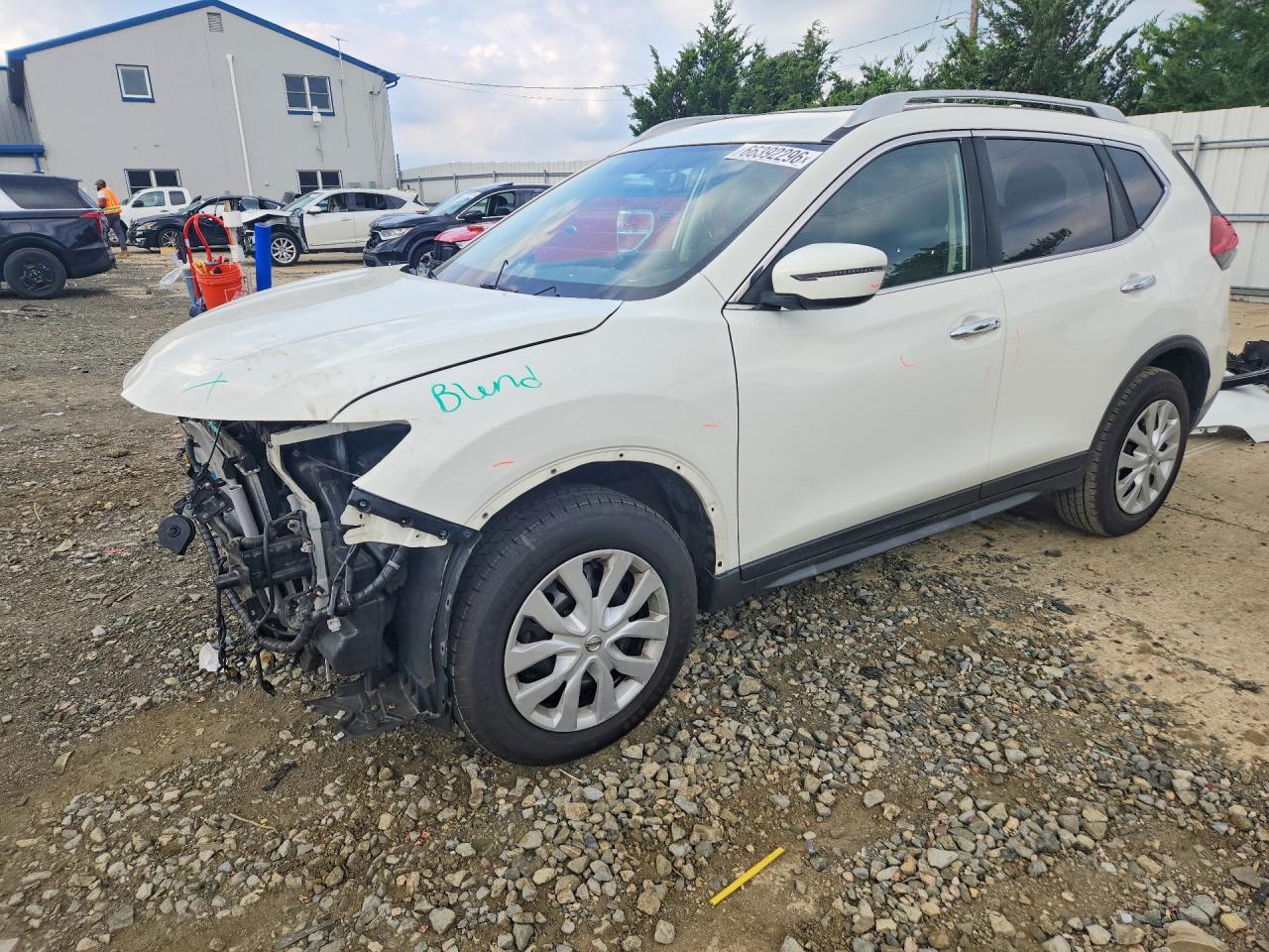 2017 NISSAN ROGUE S | JN8AT2MV3HW013545 | UPCARS