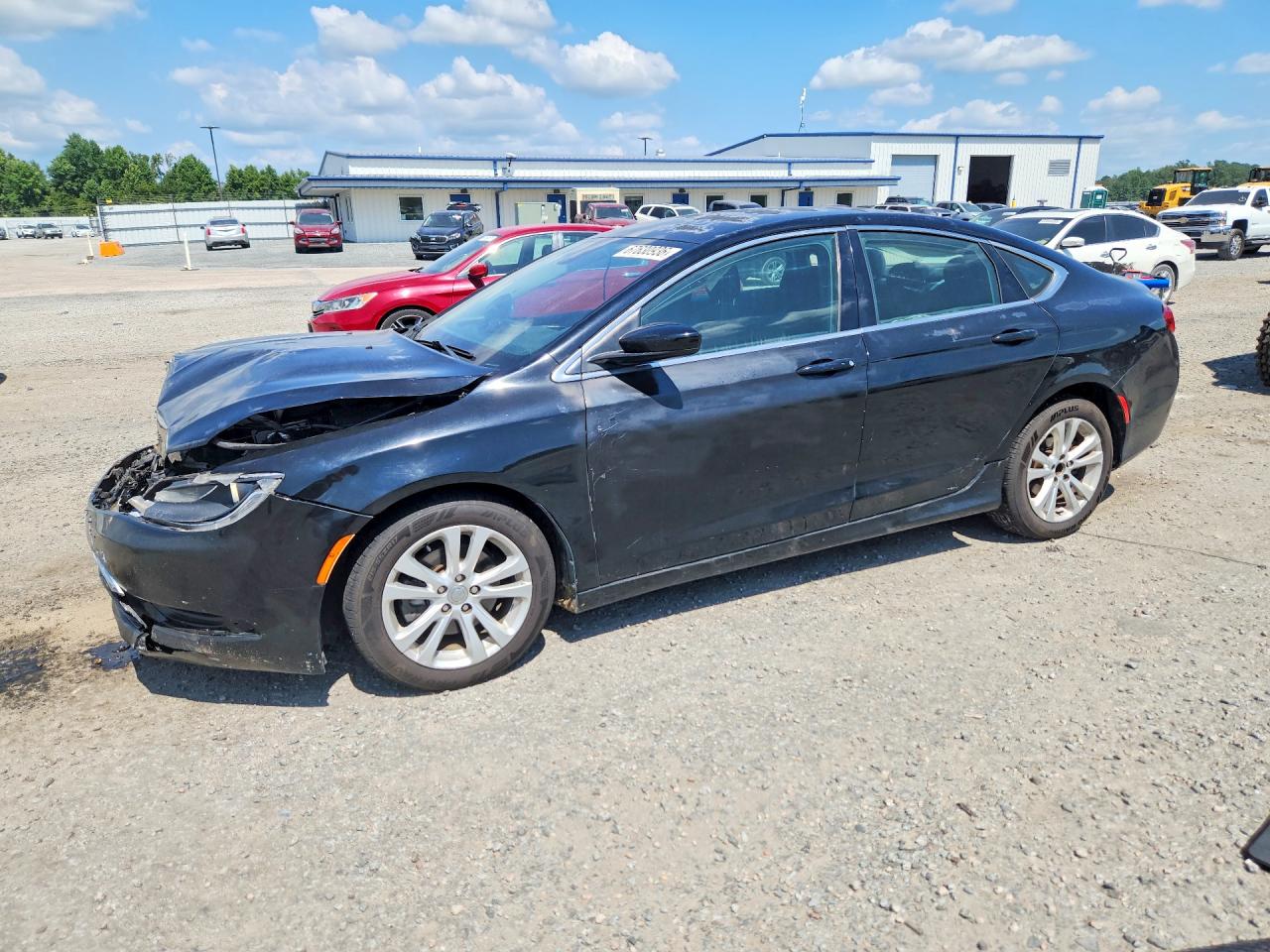 2015 CHRYSLER 200 LIMITED | 1C3CCCAB0FN576807 | UPCARS