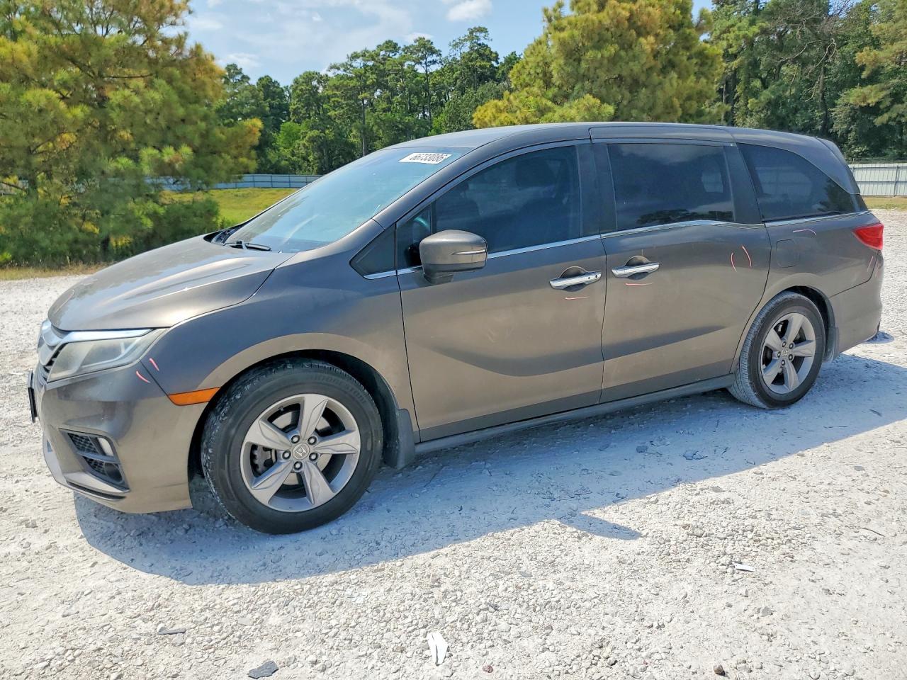 2019 HONDA ODYSSEY EX | 5FNRL6H50KB080762 | UPCARS