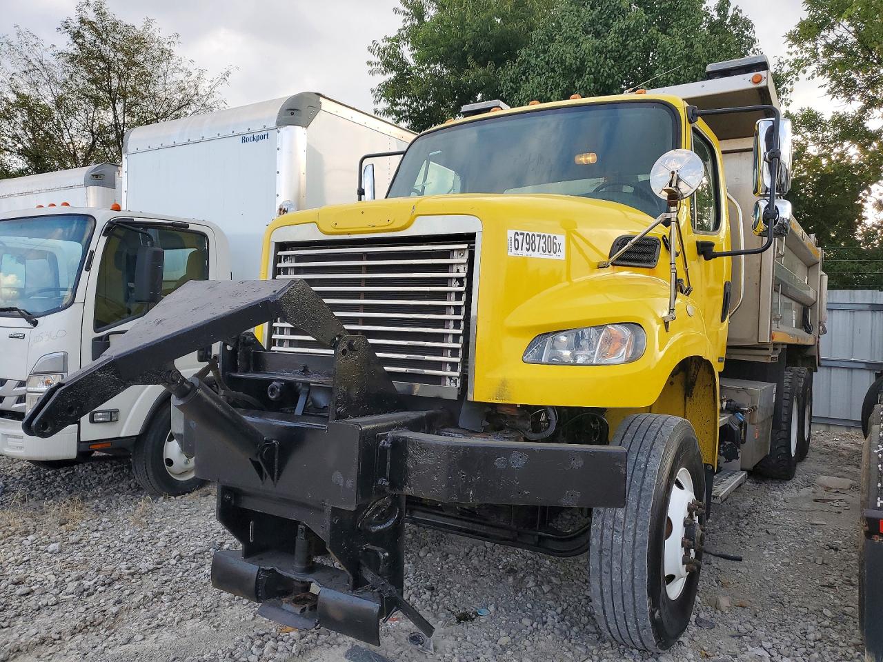 2011 FREIGHTLINER ALL OTHER BUSINESS CLASS  DUMP TRUCK | 1FVHC3BS1BHAY6487 | UPCARS