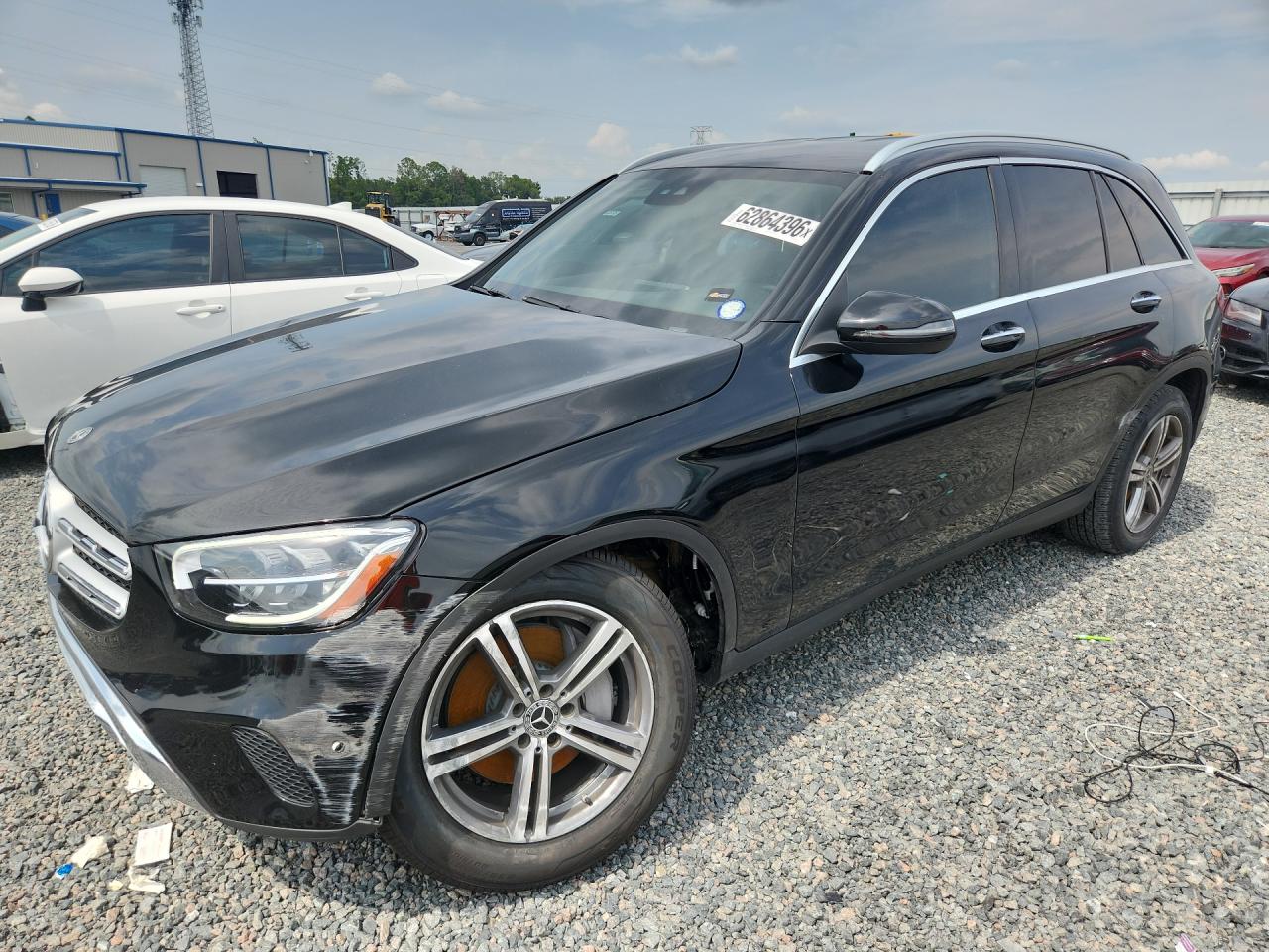 2022 MERCEDES-BENZ GLC-CLASS 300 | W1N0G8DB8NV363378 | UPCARS