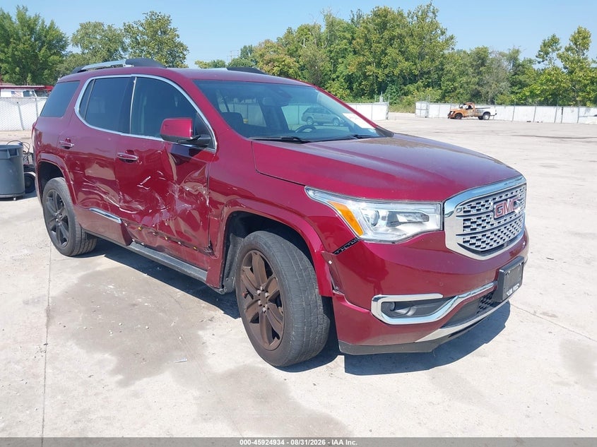 2017 GMC ACADIA DENALI | 1GKKNPLS6HZ206239 | UPCARS