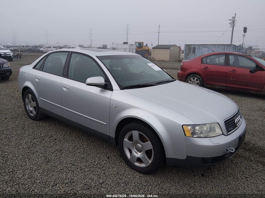 2004 AUDI A4 1.8T | WAULC68E64A083096 | UPCARS