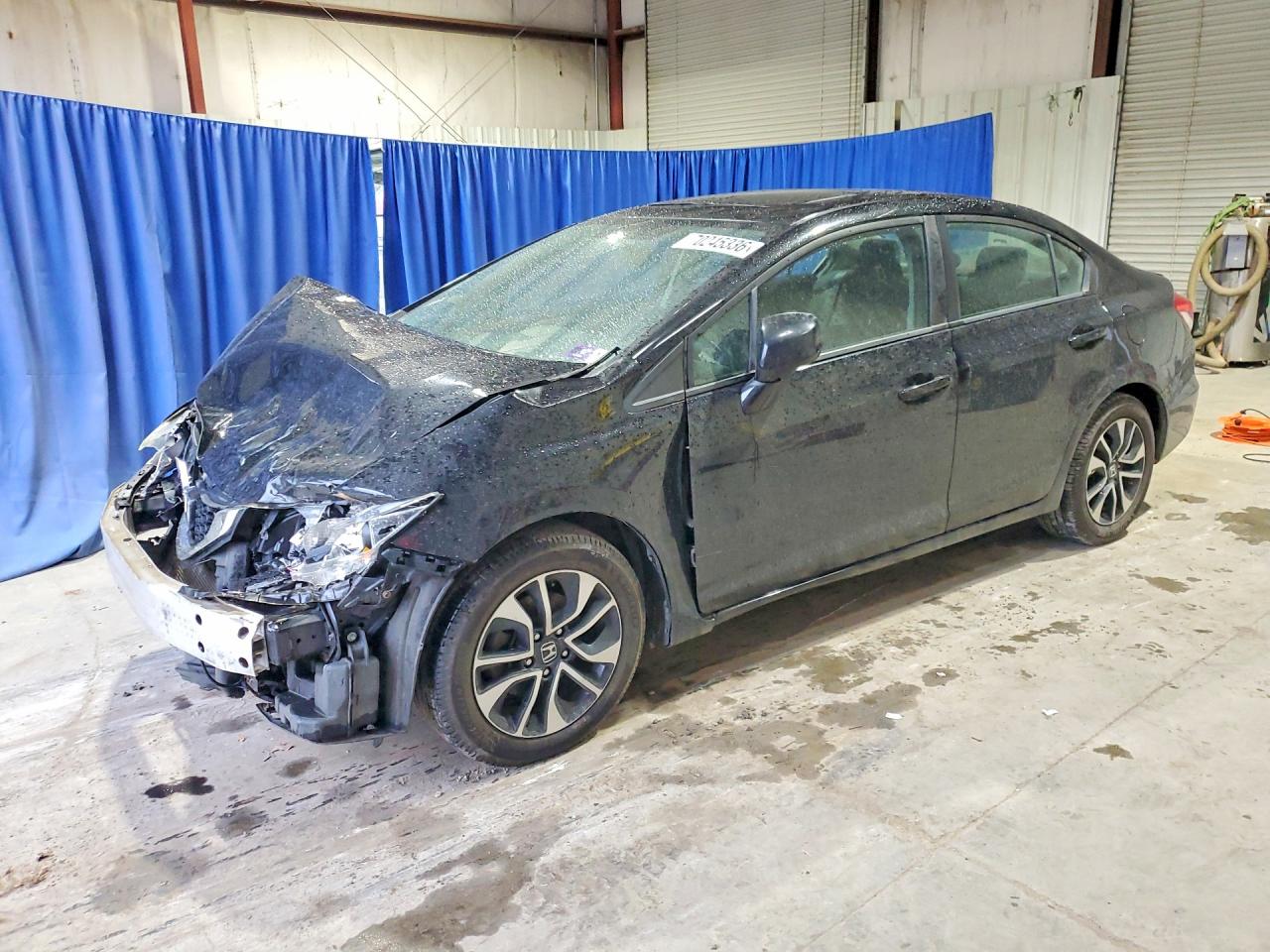 2013 HONDA CIVIC EX | 19XFB2F88DE204281 | UPCARS