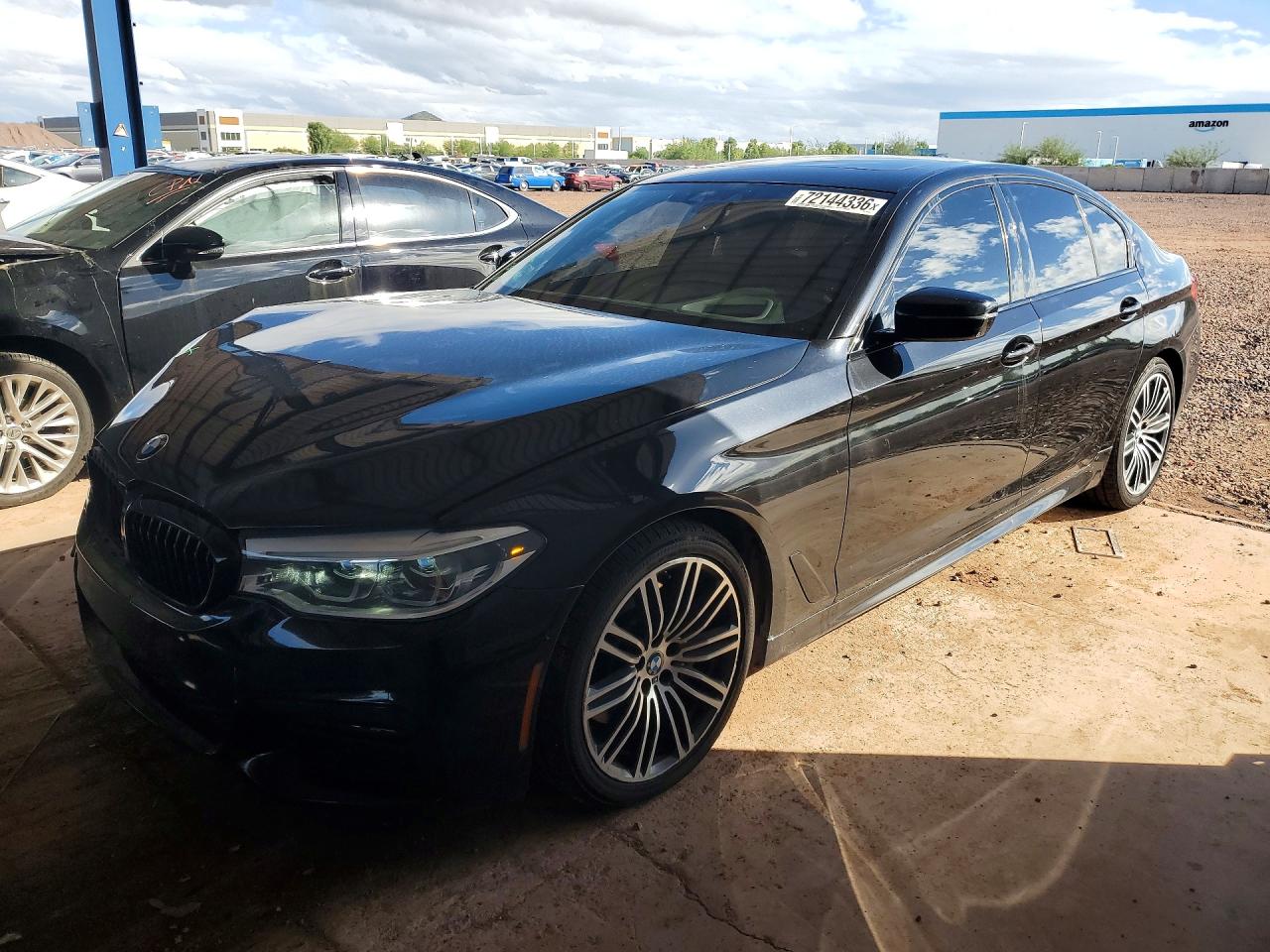 2019 BMW 5 SERIES | WBAJE5C53KWW34300 | UPCARS