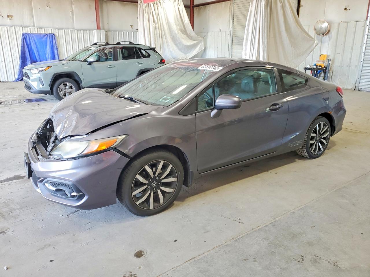 2015 HONDA CIVIC EXL | 2HGFG3B08FH502264 | UPCARS