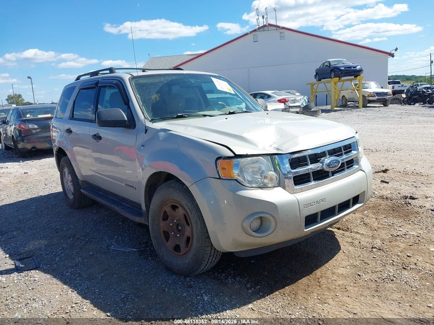 2008 FORD ESCAPE XLT | 1FMCU93188KC92891 | UPCARS