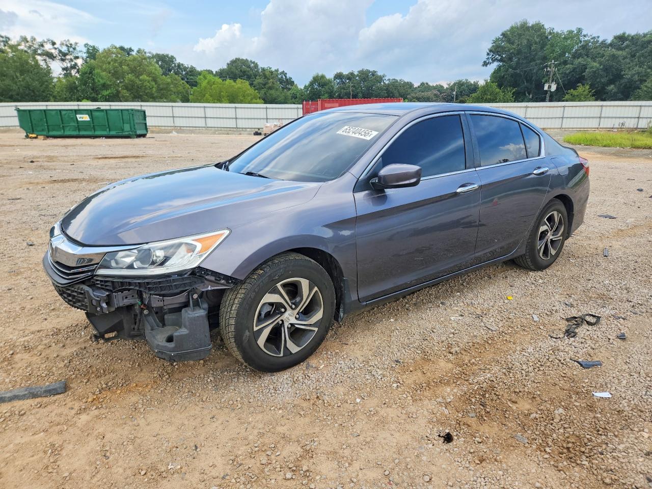 2017 HONDA ACCORD LX | 1HGCR2F37HA112589 | UPCARS
