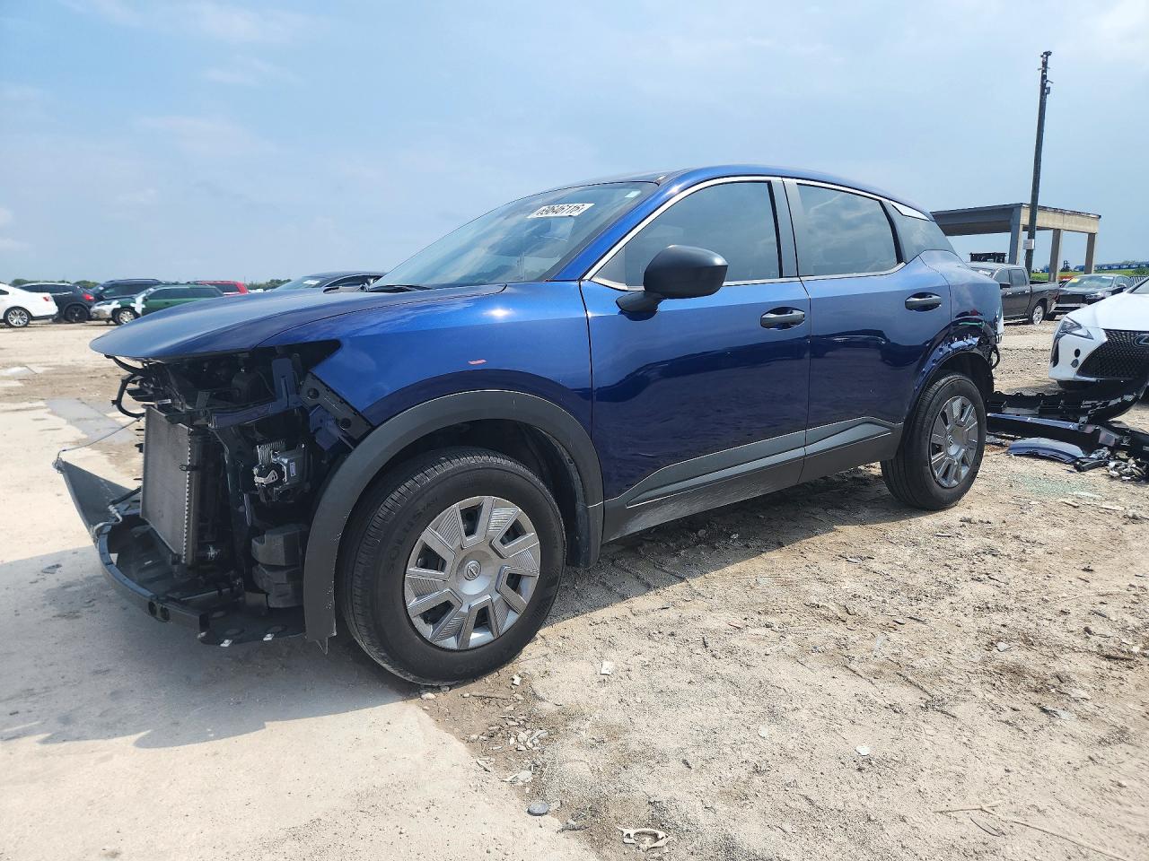 2025 NISSAN KICK S | 3N8AP6BA5SL364305 | UPCARS