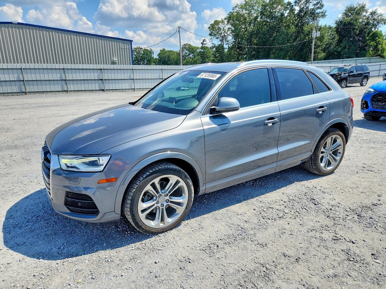 2017 AUDI Q3 PREMIUM PLUS | WA1HCCFS0HR000862 | UPCARS