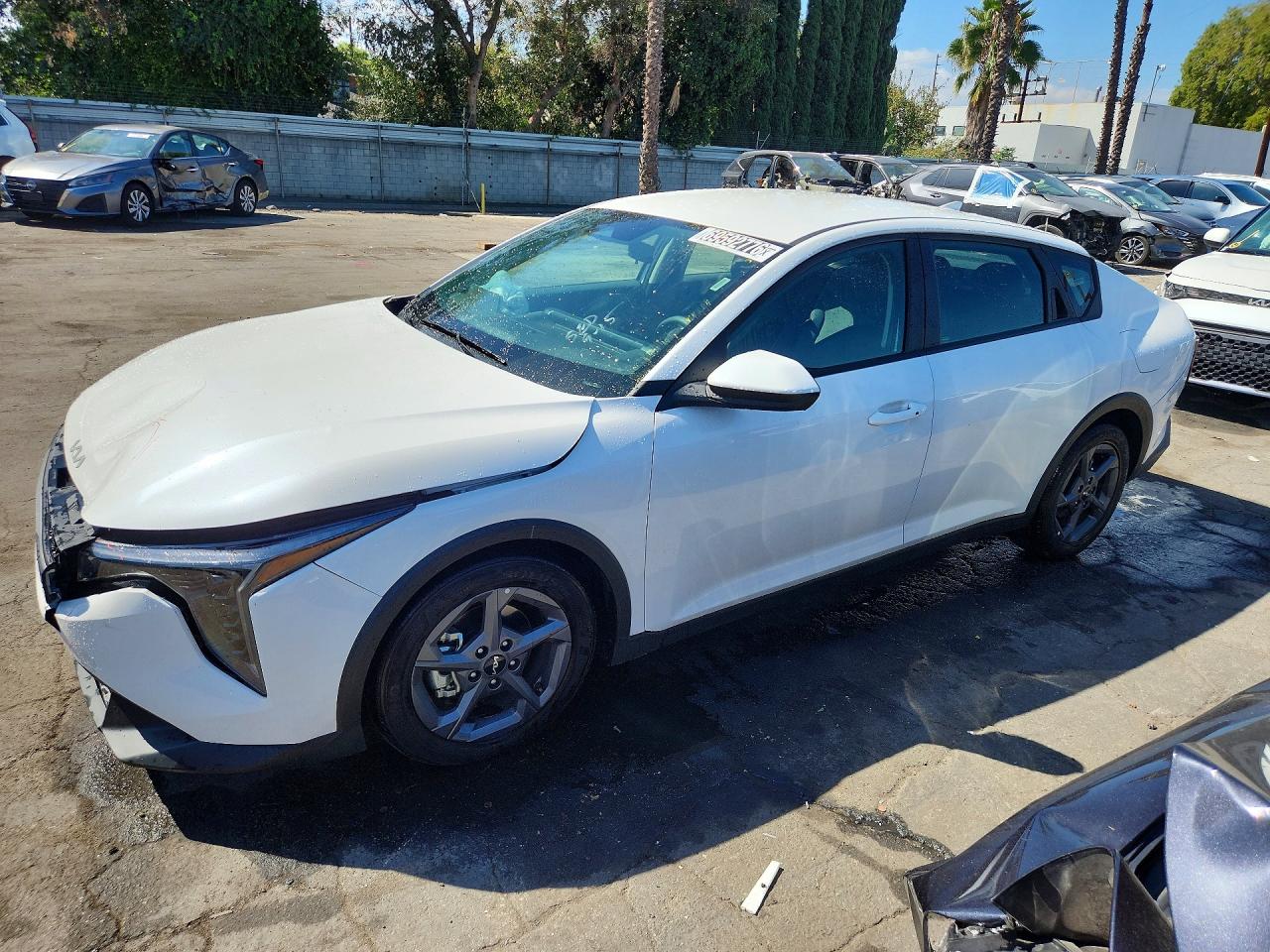 2025 KIA ALL OTHER LXS | 3KPFT4DE5SE080789 | UPCARS