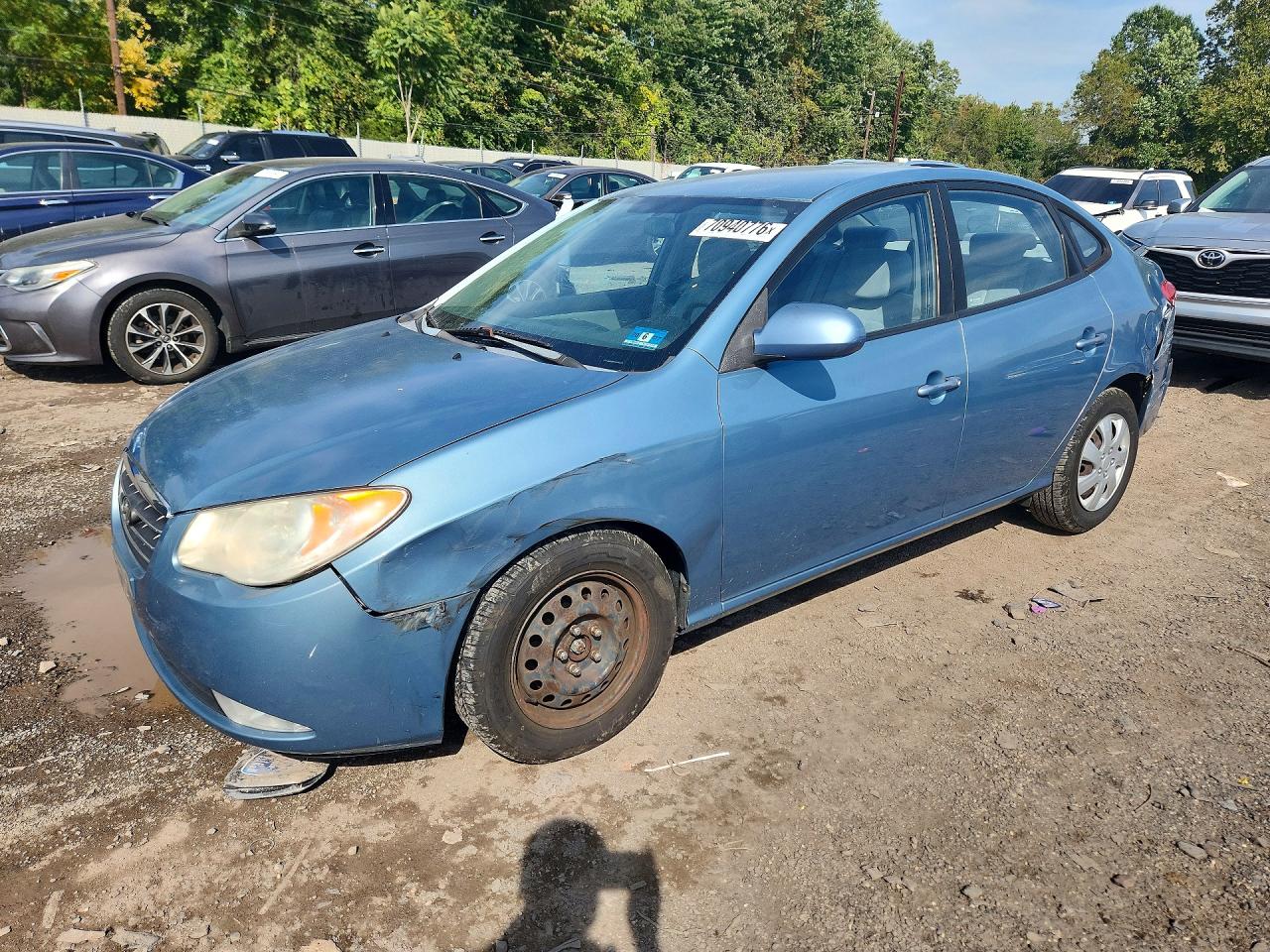 2007 HYUNDAI ELANTRA GLS | KMHDU46D37U185179 | UPCARS