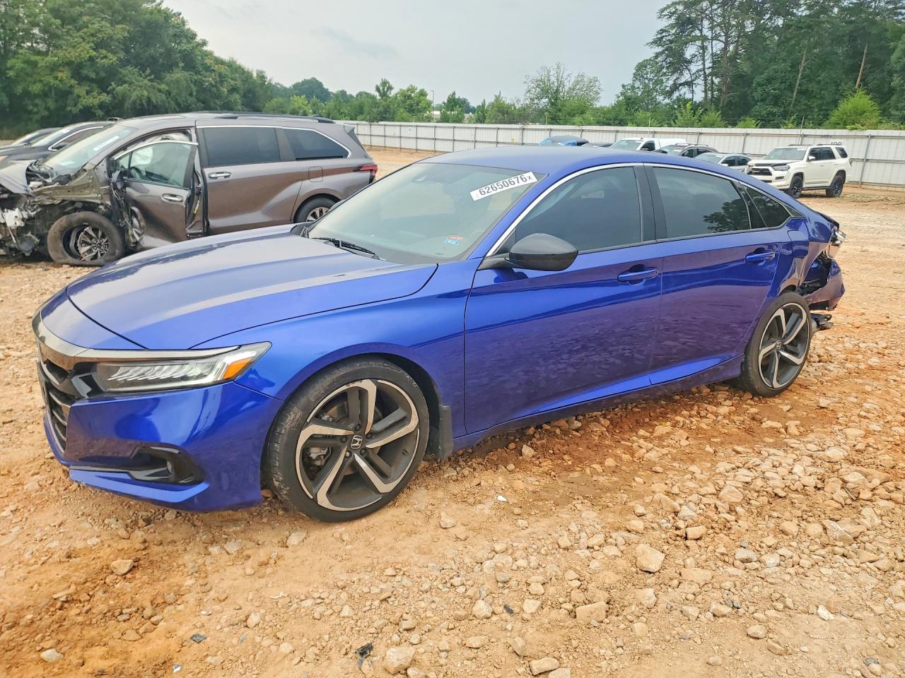 2021 HONDA ACCORD SPORT | 1HGCV1F3XMA124574 | UPCARS