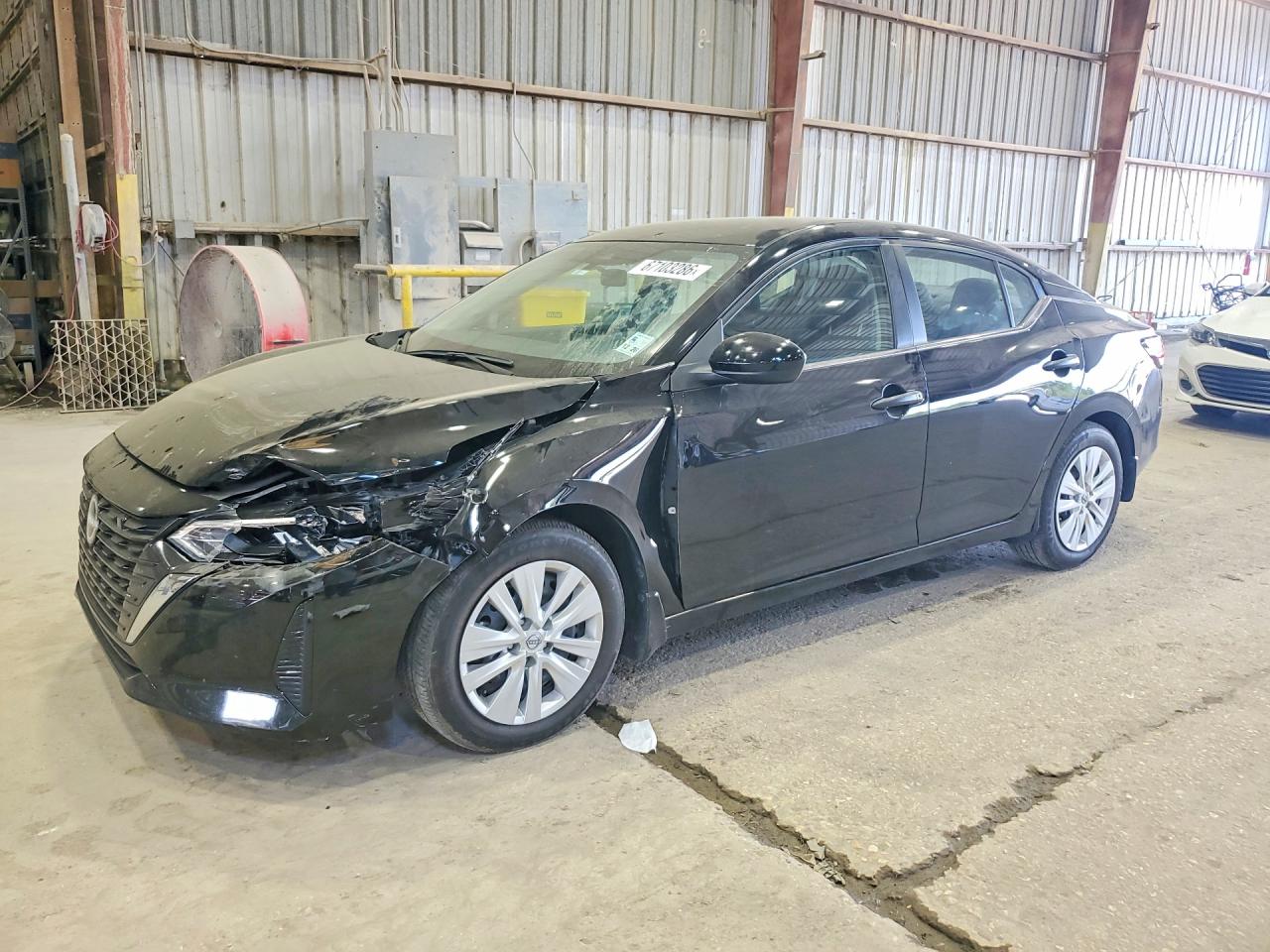 2025 NISSAN SENTRA S | 3N1AB8BV8SY206832 | UPCARS