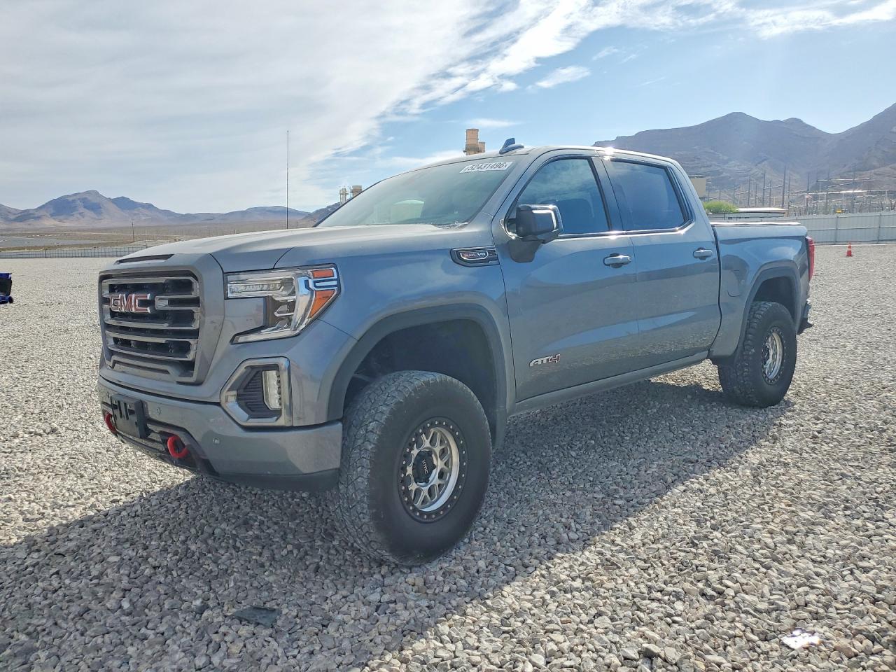 2020 GMC SIERRA K1500 AT4 | 3GTP9EEL5LG261435 | UPCARS