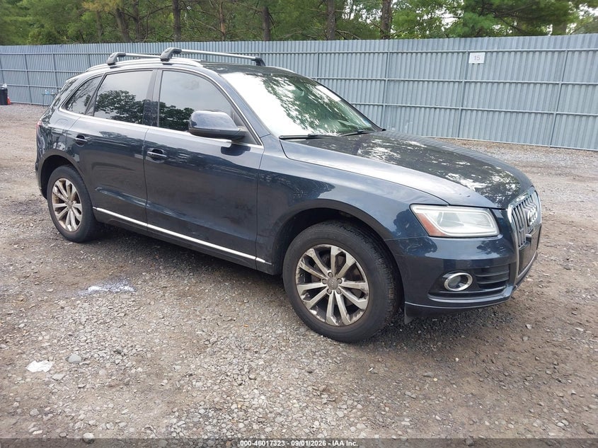 2013 AUDI Q5 2.0T PREMIUM | WA1LFAFP3DA077798 | UPCARS