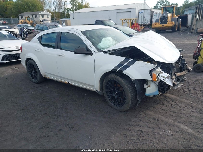 2013 DODGE AVENGER SE | 1C3CDZAB7DN537693 | UPCARS