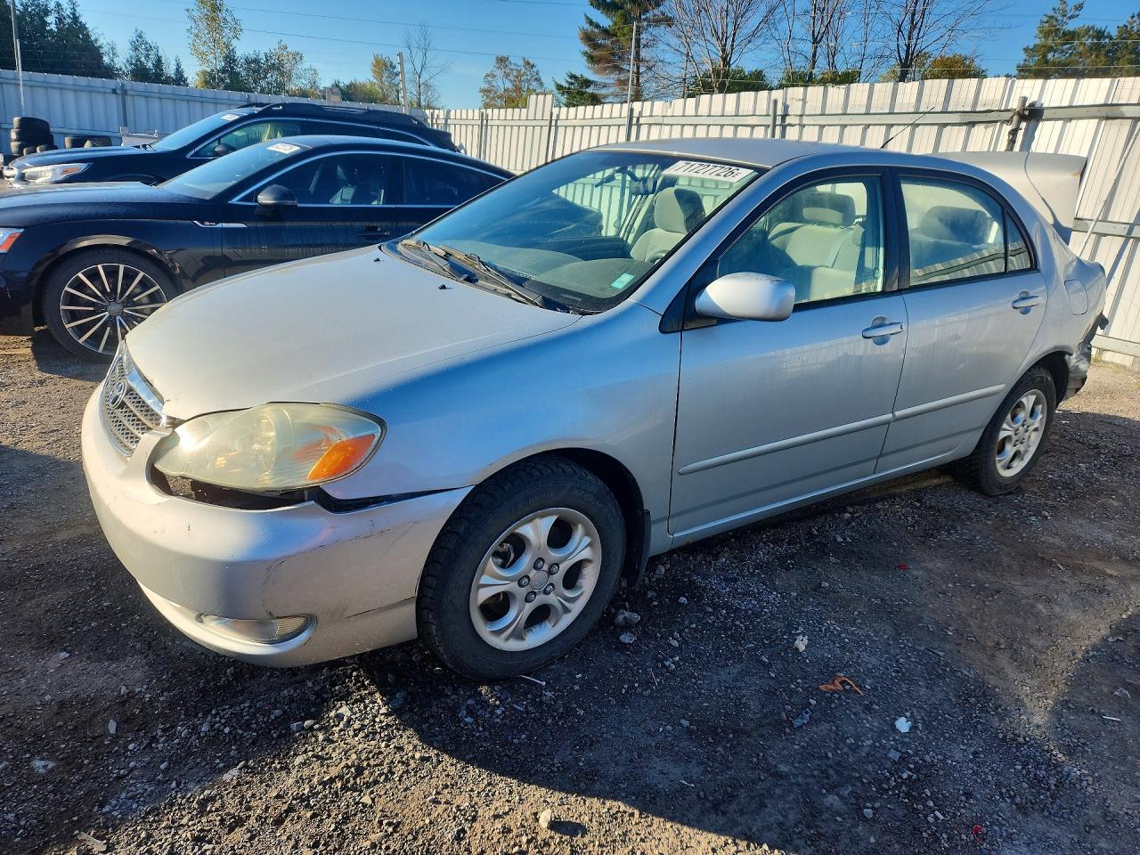 2006 TOYOTA COROLLA CE | 2T1BR32E36C659245 | UPCARS