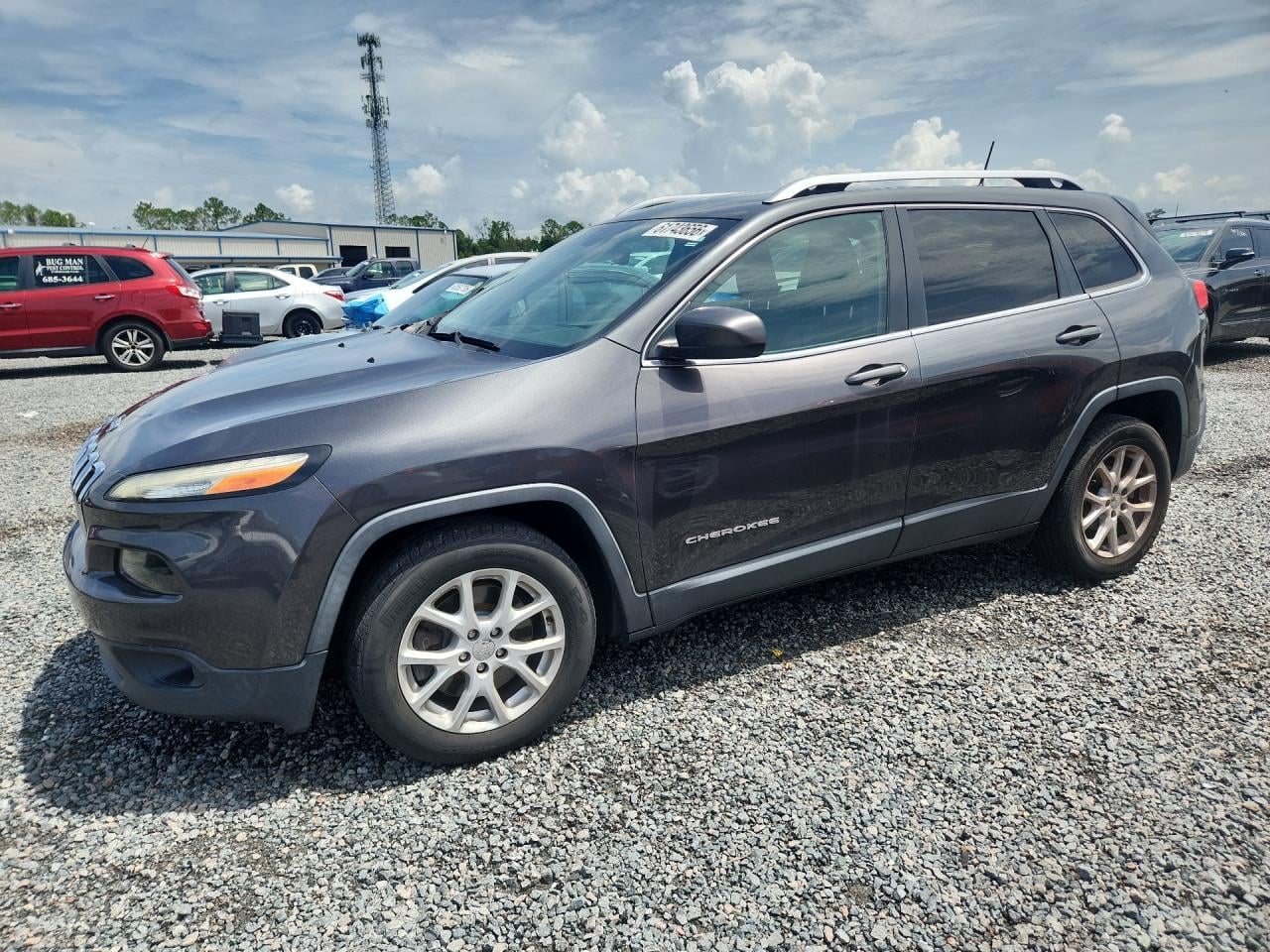 2016 JEEP CHEROKEE LATITUDE | 1C4PJLCBXGW114265 | UPCARS