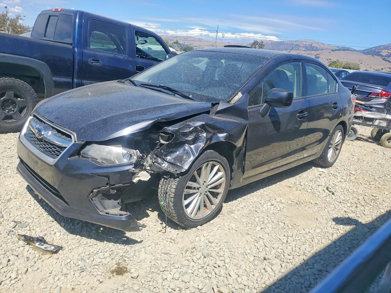 2012 SUBARU IMPREZA PREMIUM | JF1GJAE67CH029179 | UPCARS