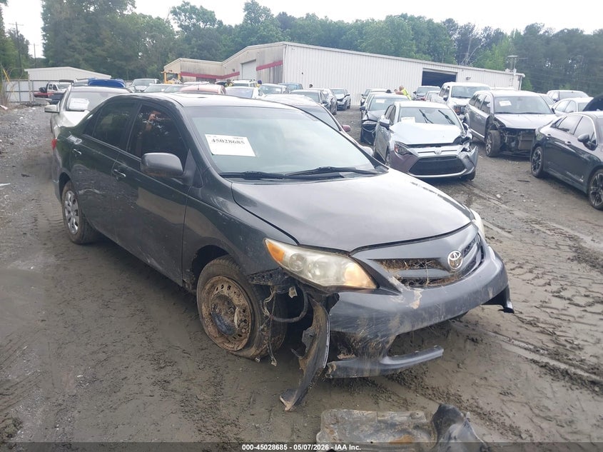 2011 TOYOTA COROLLA LE | 2T1BU4EE1BC643684 | UPCARS