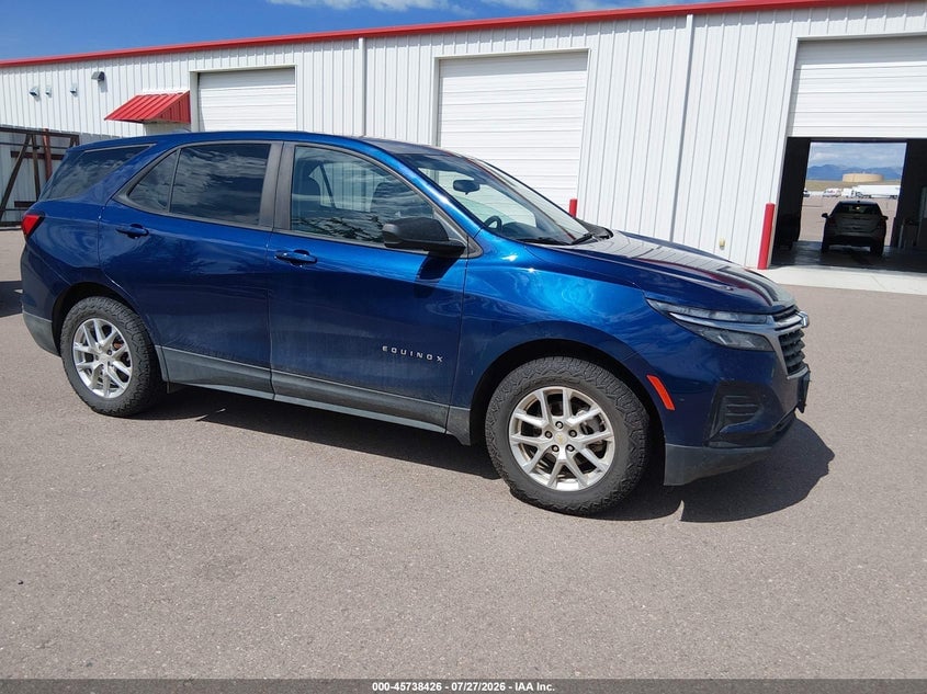 2022 CHEVROLET EQUINOX AWD LS | 2GNAXSEV7N6112705 | UPCARS