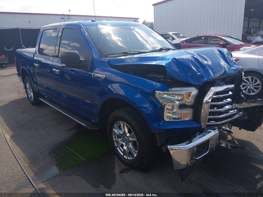 2017 FORD F-150 XLT | 1FTEW1CP2HFC83187 | UPCARS