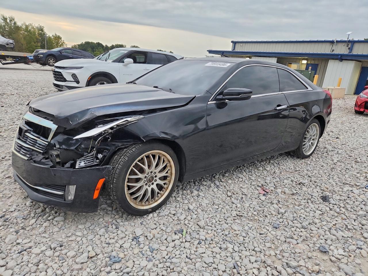2017 CADILLAC ATS LUXURY | 1G6AH1RX9H0157592 | UPCARS